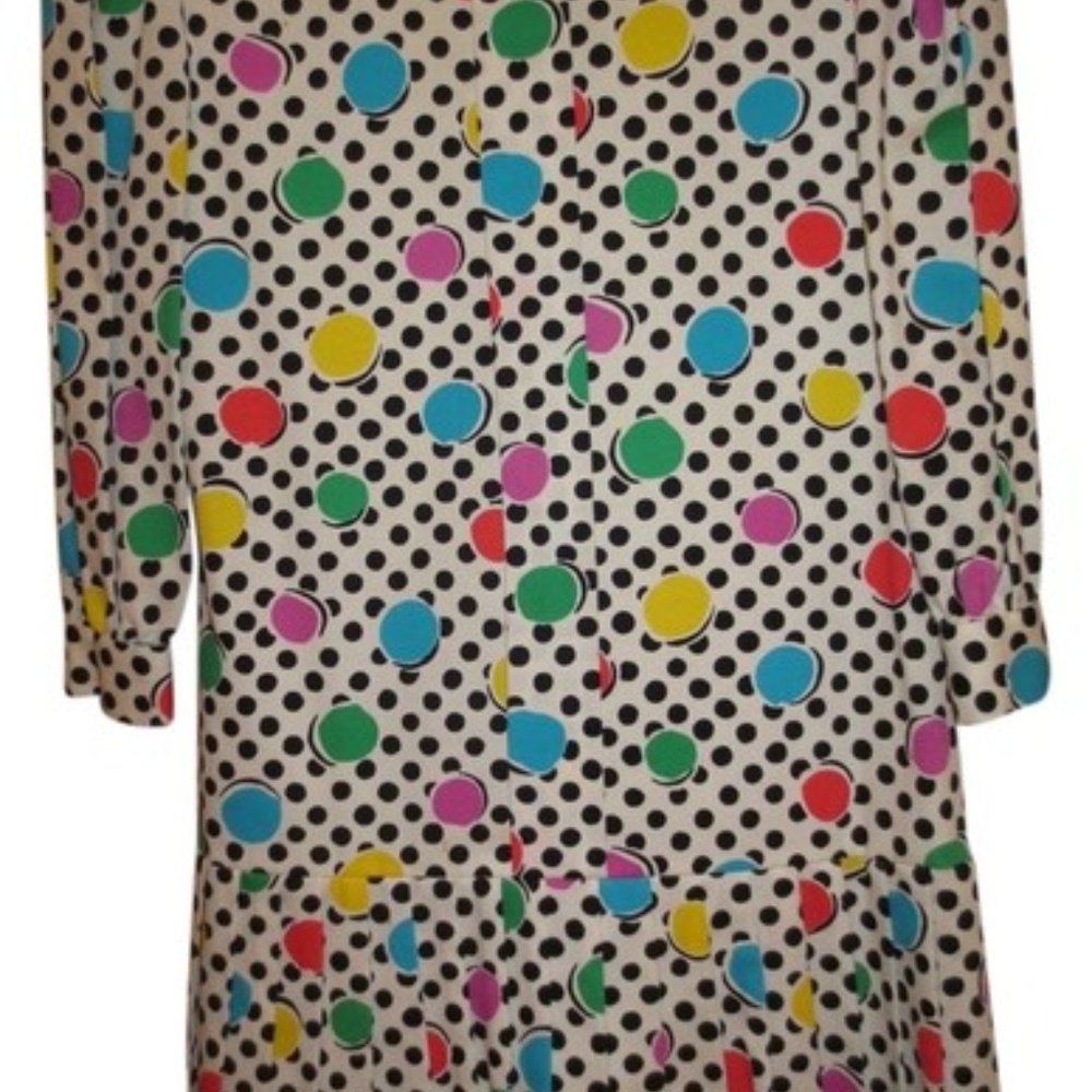 Multi Color Short Casual Dress